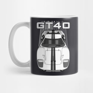 Ford GT40-white Mug